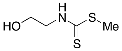 N-(2-Hydroxyethyl)carbamodithioic Acid Methyl Ester