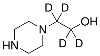 N-(2-Hydroxyethyl)piperazine-d4 Dihydrochloride