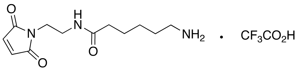 N-(2-Maleimidoethyl)-6-aminohexanamide, Trifluoroacetic Acid Salt