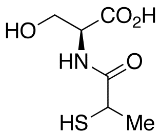 N-(2-Mercapto-1-oxopropyl)-L-serine