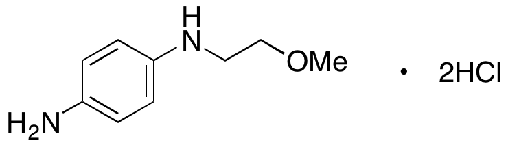 N’-(2-Methoxyethyl)benzene-1,4-diamine Dihydrochloride