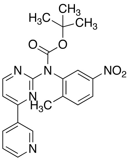 N-(2-Methyl-5-nitrophenyl)-N-[4-pyridin-3-yl-pyrimidin-2-yl]-t-boc