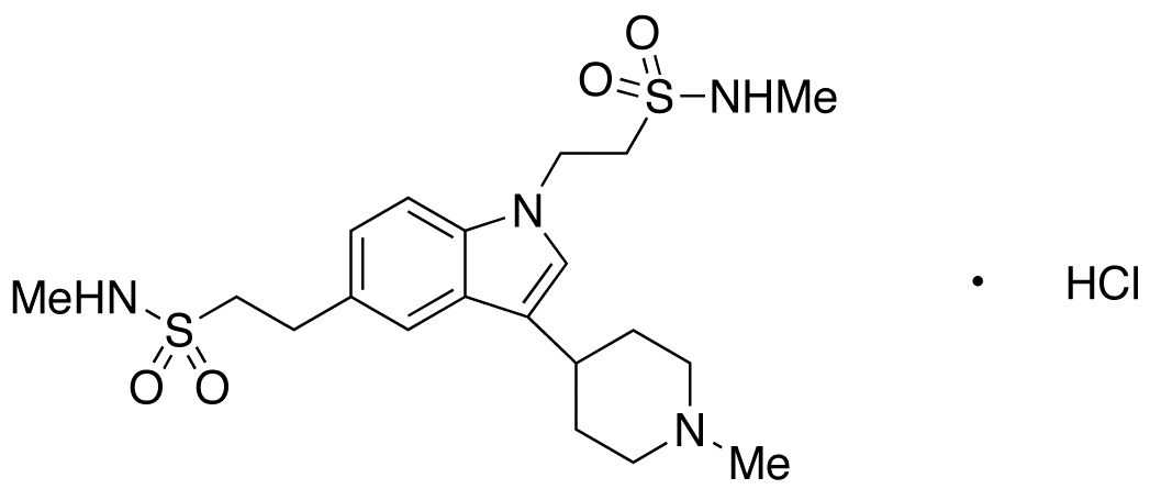 N’-(2-Methylsulfamoylethyl) Naratriptan Hydrochloride