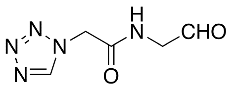 N-(2-Oxoethyl)-1H-tetrazole-1-acetamide