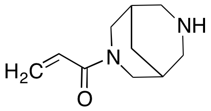 N-(2-Propenoyl)-3,7-diazabicyclo[3.3.1]nonane