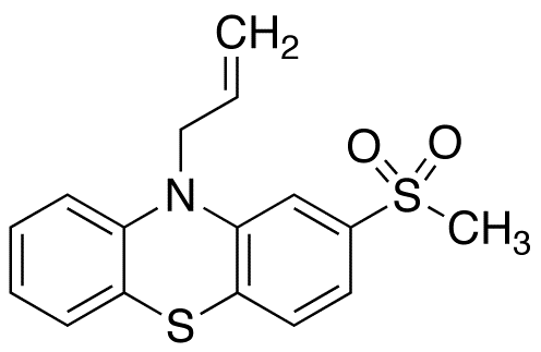 N-(2-Propenyl)-2-methylsulfonyl-10H-phenothiazine