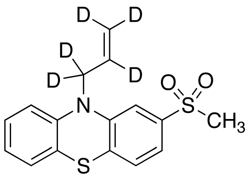 N-(2-Propenyl)-2-methylsulfonyl-10H-phenothiazine-d5