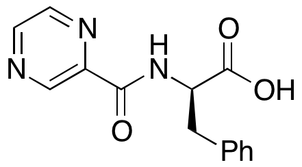 N-(2-Pyrazinylcarbonyl)-D-phenylalanine