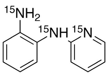 N-(2-Pyridinyl)-1,2-benzenediamine-15N3