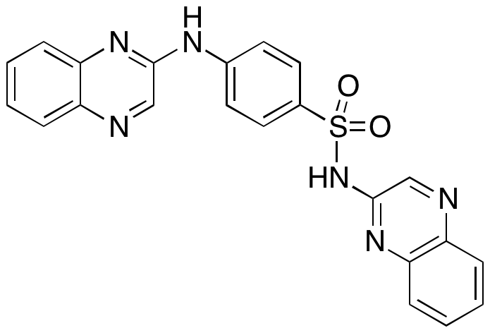 N-(2-Quinoxaline)-sulfaquinoxalin