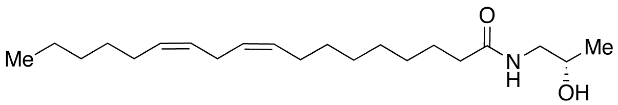 N-(2S-Hydroxypropyl)-linoleamide