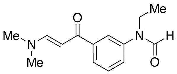 N-[3-[(2E)-3-(Dimethylamino)-1-oxo-2-propen-1-yl]phenyl]-N-ethyl-formamide