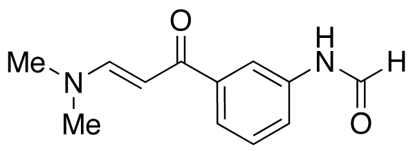 N-[3-[(2E)-3-(Dimethylamino)-1-oxo-2-propen-1-yl]phenyl]-formamide