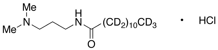 N-[3-(Dimethylamino)propyl]lauramide-d23 Hydrochloride