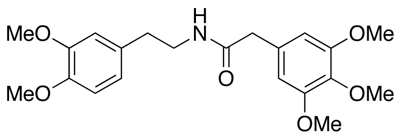 N-(3,4,5-Trimethoxyphenylacetyl)homoveratrylamine