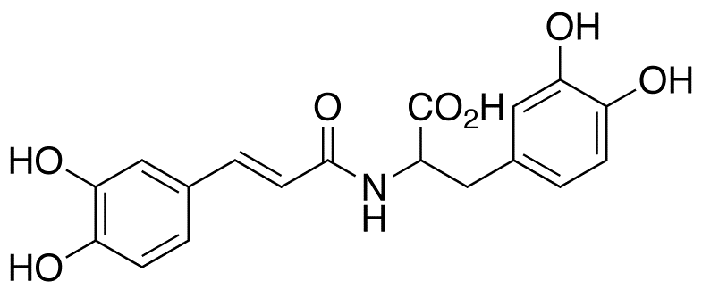 N-[3’,4’-Dihydroxy-(E)-cinnamoyl]-3-hydroxy-L-tyrosine