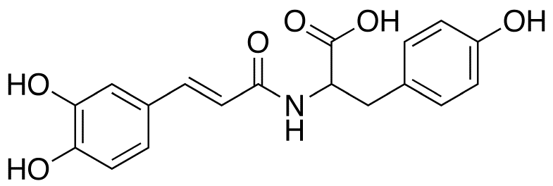 N-[3’,4’-Dihydroxy-(E)-cinnamoyl]-L-tyrosine