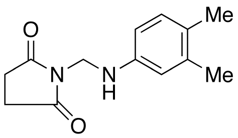 N-(3,4-Dimethylanilinomethyl)-succinimide