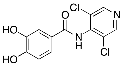 N-(3,5-Dichloro-4-pyridinyl)-3,4-dihydroxybenzamide