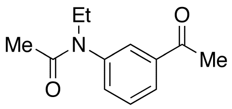 N-(3-Acetylphenyl)-N-ethylacetamide