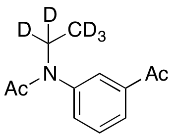 N-(3-Acetylphenyl)-N-ethylacetamide-d5