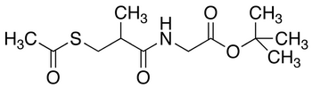 N-(3-Acetylthio-2-methylpropanoyl)glycine tert-Butyl Ester