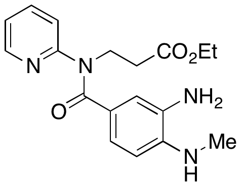 N-[3-Amino-4-(methylamino)benzoyl]-N-2-pyridinyl-β-alanine Ethyl Ester