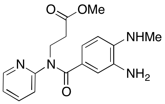 N-[3-Amino-4-(methylamino)benzoyl]-N-2-pyridinyl-β-alanine Methyl Ester