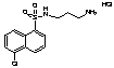 N-(3-Aminopropyl)-5-chloro-1-naphthalenesulfonamide Hydrochloride