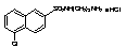 N-(3-Aminopropyl)-5-chloro-2-naphthalenesulfonamide Hydrochloride