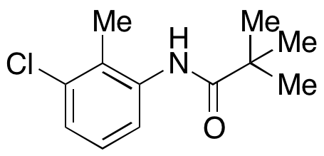 N-(3-Chloro-2-methylphenyl)-2,2-dimethylpropanamide