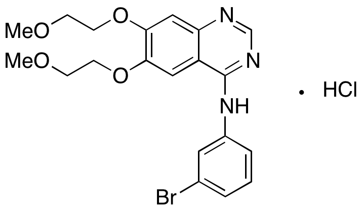 N-(3-Desethynylphenyl)-N-(3-bromophenyl) Erlotinib Hydrochloride