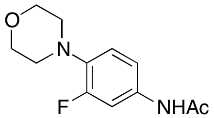 N-(3-Fluoro-4-morpholinophenyl)acetamide