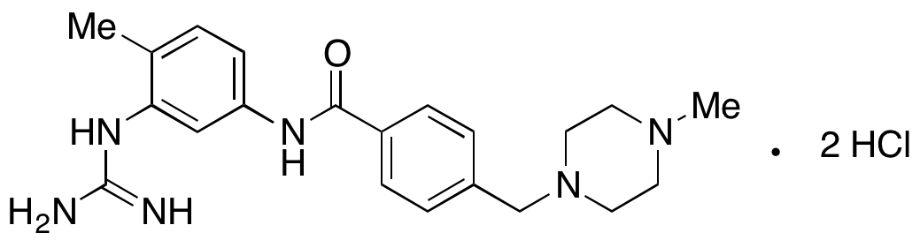 N-(3-Guanidino-4-methylphenyl)-4-(methylpiperazine-1-yl-methyl)benzamide Dihydrochloride