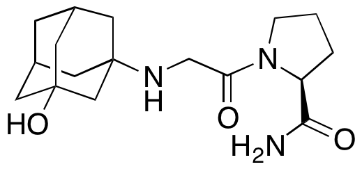 N-(3-Hydroxytricyclo[3.3.1.13,7]dec-1-yl)glycyl-L-prolinamide