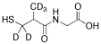 N-(3-Mercapto-2-methylpropanoyl)glycine-d5