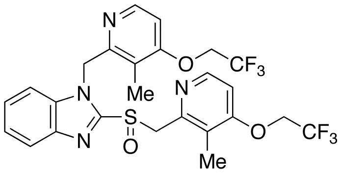 N-[3-Methyl-4-(2,2,2-trifluoroethoxy)-2-pyridinyl]methyl Lansoprazole