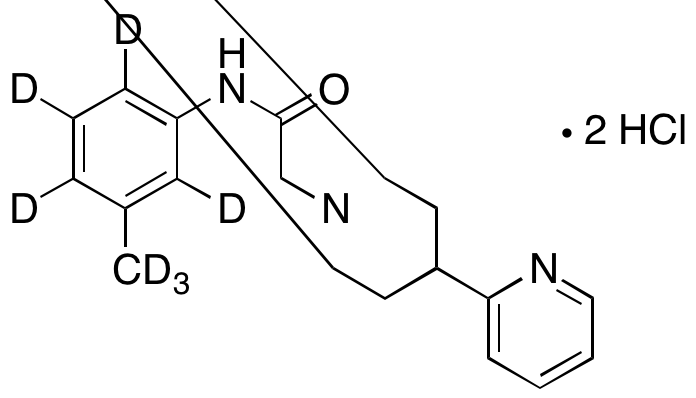 N-(3-Methylphenyl)-4-(2-pyridinyl)-1-piperidineacetamide-d7 Dihydrochloride