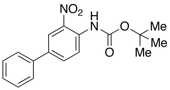 N-(3-Nitro[1,1’-biphenyl]-4-yl)carbamic Acid tert-Butyl Ester