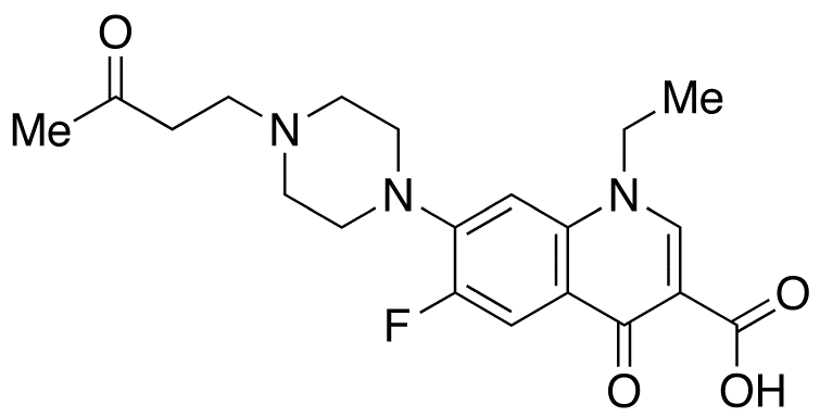 N-(3-Oxobutyl) Norfloxacin