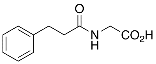 N-(3-Phenylpropionyl)glycine