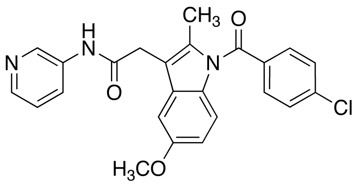 N-(3-Pyridyl)indomethacin Amide