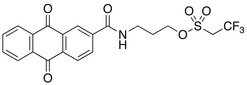 N-(3-Trifluoroethanesulfonyloxypropyl)anthraquinone-2-carboxamide