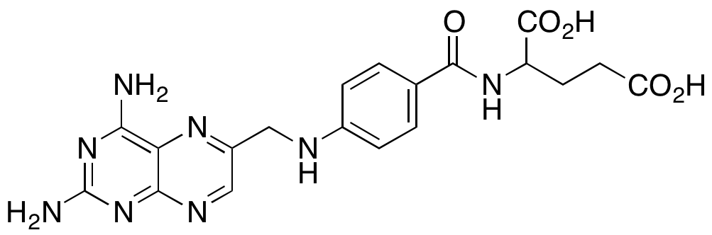 N-[4-[[(2,4-Diamino-6-pteridinyl)methyl]amino]benzoyl]glutamic Acid