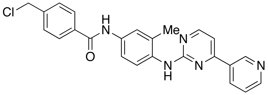 N-[4-[[4-(Chloromethyl)benzoyl]amino]-2-methylphenyl]-4-(3-pyridyl)-2-pyrimidineamine