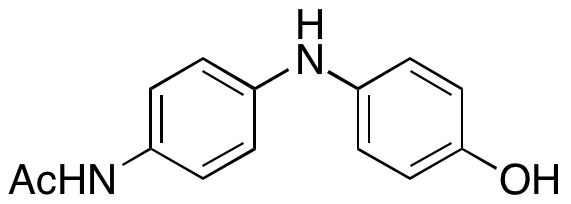 N-[4-[(4-Hydroxyphenyl)amino]phenyl]acetamide