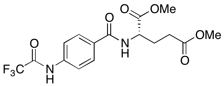 N-[4-[(Trifluoroacetyl)amino]benzoyl]-L-glutamic Acid Dimethyl Ester