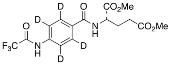 N-[4-[(Trifluoroacetyl)amino]benzoyl-d4]-L-glutamic Acid Dimethyl Ester