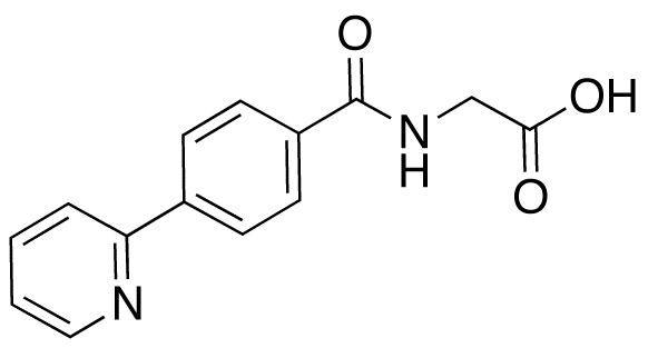 N-[4-(2-Pyridinyl)benzoyl]glycine