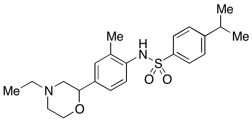 N-[4-(4-Ethyl-2-morpholinyl)-2-methylphenyl]-4-(1-methylethyl)benzenesulfonamide